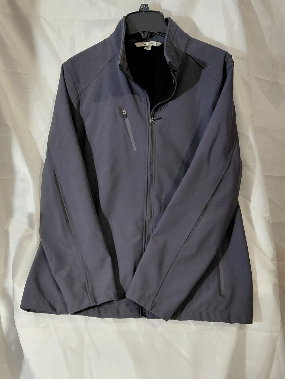 Port Authority Dark Navy Utility Softshell Jacket